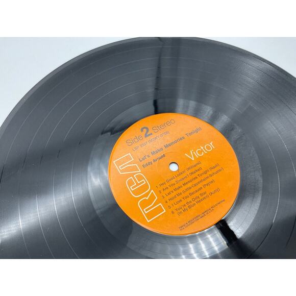 Eddy Arnold "Let's Make Memories Tonight" Vinyl LP, RCA Victor LPM 2337 - Picture 7 of 7